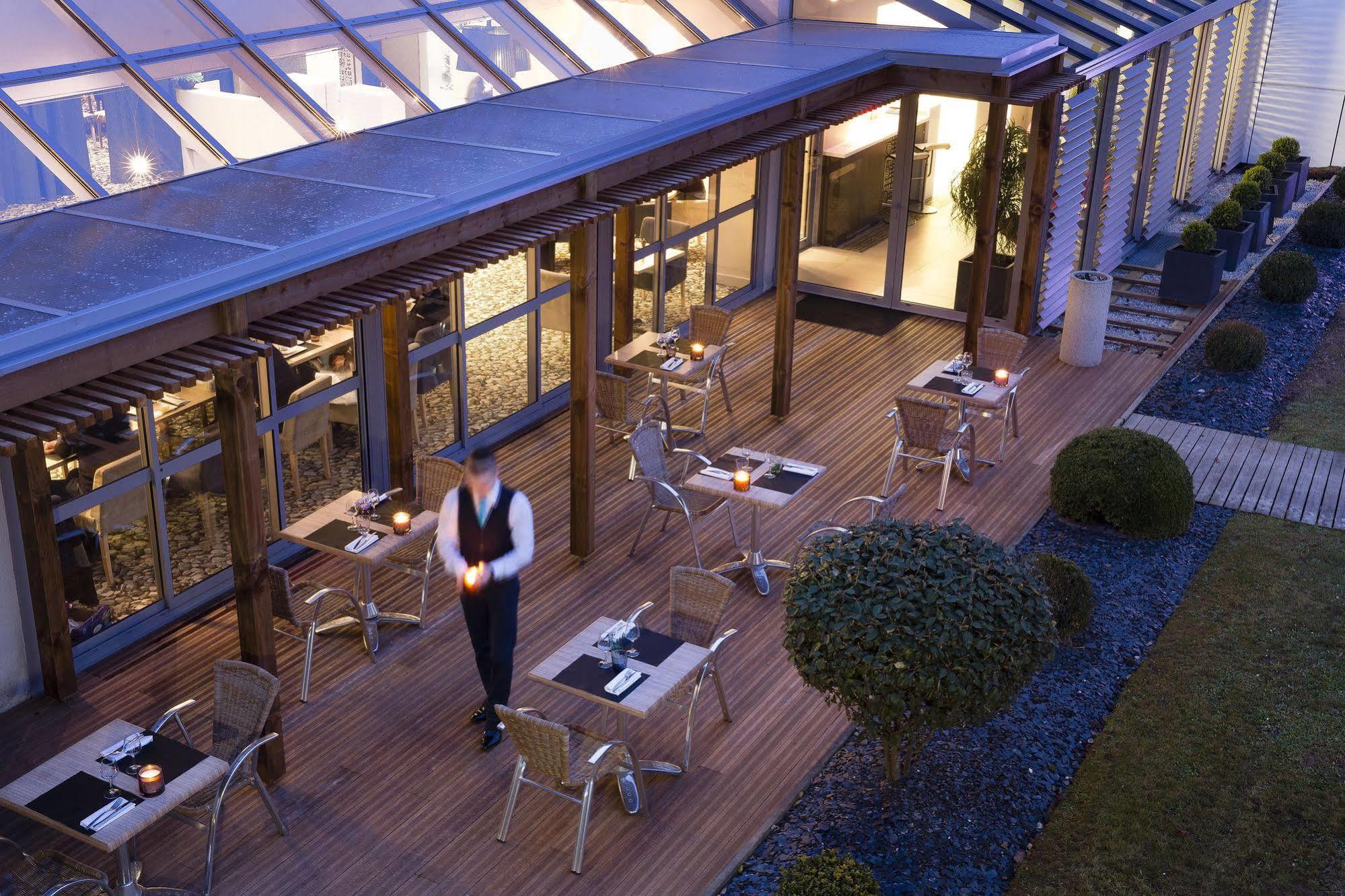 Oceania Rennes Hotel Saint-Gregoire  Exterior photo